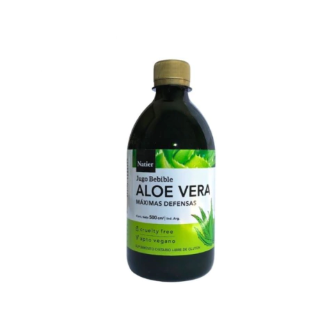 NATIER Aloe vera bebible 500 ml