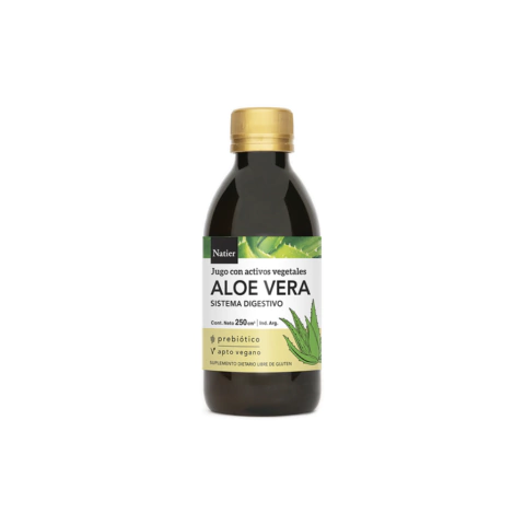 NATIER Aloe vera fórmula digestiva bebible 250 ml