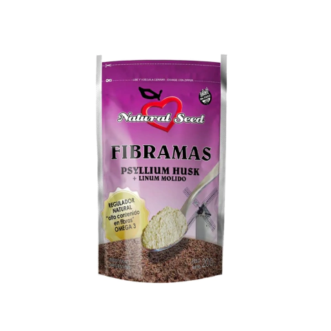 NATURAL SEED Fibramas Psyllium Husk 200 gr
