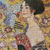 Quebra-cabeça Mulher Com Leque Gustav Klimt 2000 Peças