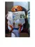 Quebra-cabeça Cachorro Lendo Jornal No Banheiro - 1000 Pcs