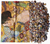 Quebra-cabeça Mulher Com Leque Gustav Klimt 2000 Peças - loja online