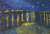 Quebra-cabeça Noite Estrelado Sobre o Ródano Van Gogh 2000 Peças na internet