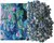 Quebra-cabeça 1000 Peças Monet Lírios de Água ou Ninfeias| Com Pôster 70x50cm - O Puzzle