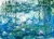 Quebra-cabeça 1000 Peças Monet Lírios de Água ou Ninfeias| Com Pôster 70x50cm na internet
