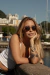 Lana - Óculos de Sol Feminino Polarizado Redondo Leve na internet