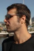 Lana - Óculos de Sol Masculino Polarizado Redondo Metalizado - Canuc Eyewear