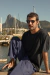 Imagem do Lana - Óculos de Sol Masculino Polarizado Redondo Metalizado