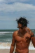 Imagem do Nico - Óculos de Sol Masculino Retangular Marrom