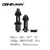 Juego de Ruedas MTB OG-EVKIN de Carbono 28 Agujeros Eje Boost para Freno de Disco - Nomad Bike Store