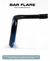 Manillar Integrado Gravel HB-Kylin de Carbono OG-EVKIN - Nomad Bike Store