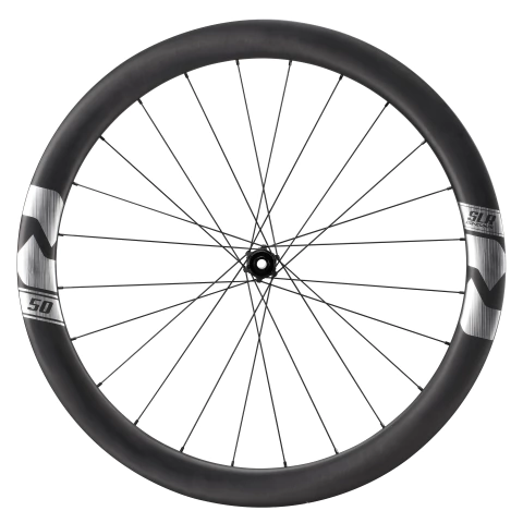 Juego de Ruedas Ruta OG-EVKIN RW-D50SLR de carbono 24H eje pasante para freno a disco