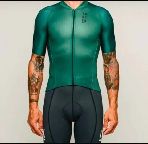Jersey Pro Kokuen Verde