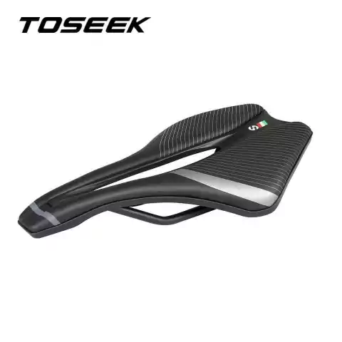 Asiento Pro 143 Aluminio Toseek Negro con gris