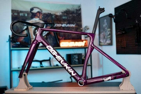 Cuadro de Ruta LOONG de Carbono OG-EVKIN Violeta - comprar online