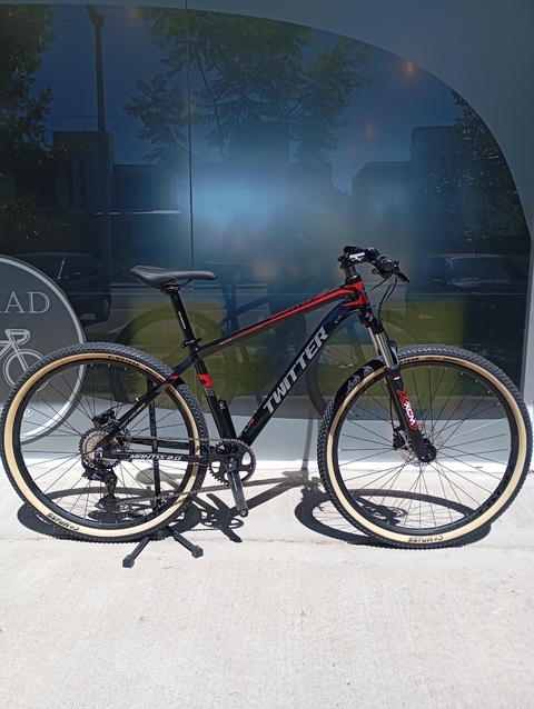 Bici MTB R29" Twitter Mantins 2.0 de Aluminio Grupo Essa 1x8 vel. Eje QR