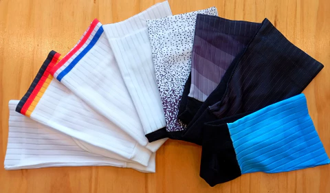 Medias para Ciclismo Aero de Compresion Talle Unico