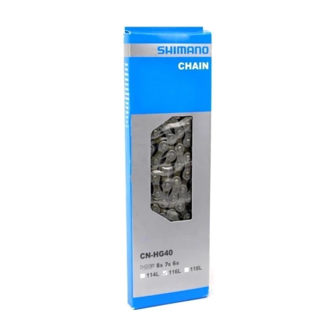 Cadena Shimano para 6/7/8 velocidades HG40