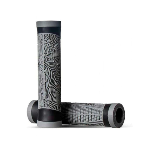 Puños de silicona Riderace Gris para MTB - comprar online