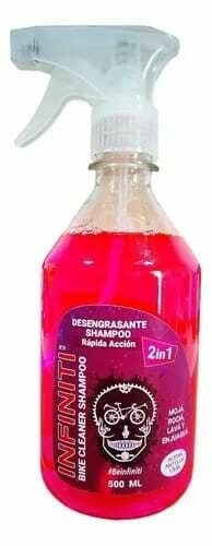 Desengrasante y Shampoo en Spray Infiniti 500ml
