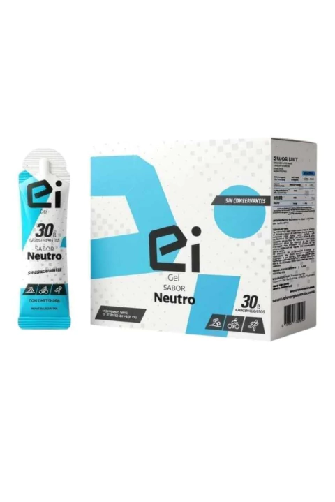 Gel Ei 30 Sabor Neutro x 18 U.