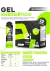Gel Ei 30 CON CAFEINA Sabor Manzana Verde x 18 U.