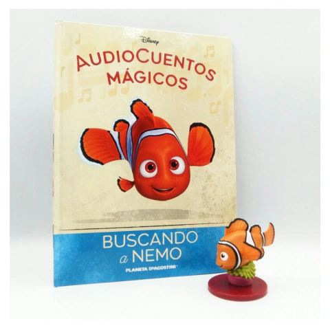 Audiocuentos mágicos Disney #3 Buscando a Nemo