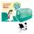 AdoptaTu Mascota (clarin) - My Pet Puppy N° 1 Max Color Blanco Y Negro