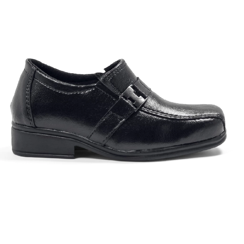 Sapato Sapatinho Social Menino Masculino Infantil Detalhe em Fivela