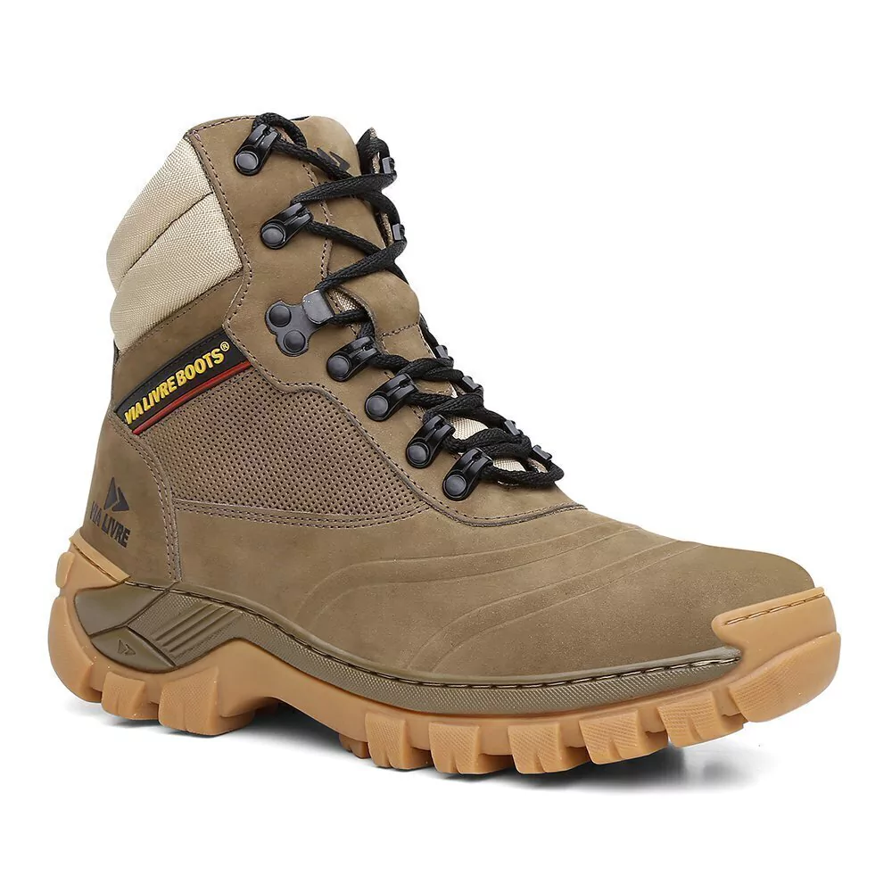 Bota Adventure Para Trilha Palmilha Gel Anatômica Alabama