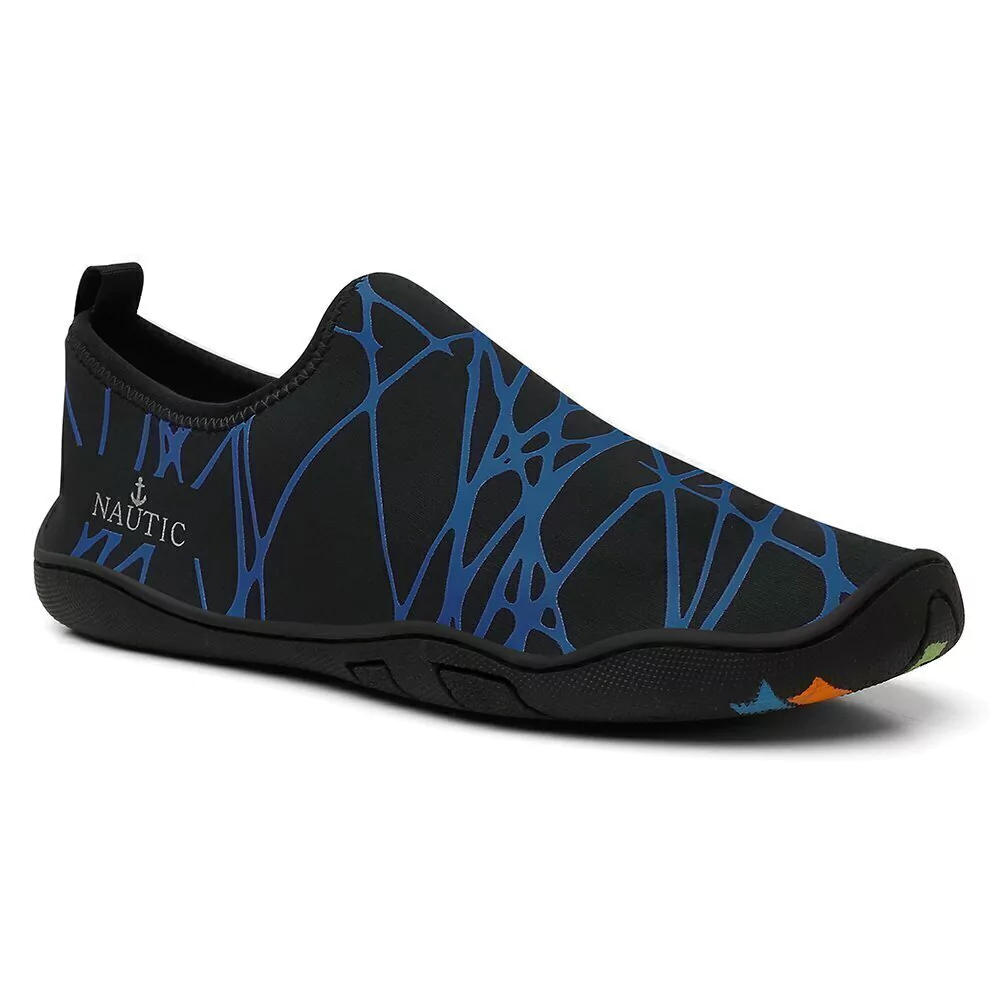 Sapatilha Beach Tenis Aquática Esportiva Trilha Cachoeira Preto Azul