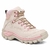 Bota Adventure Feminina Para Trilha Palmilha Gel Bege e Rosa N7 - comprar online