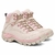 Bota Adventure Feminina Para Trilha Palmilha Gel Bege e Rosa N7 na internet
