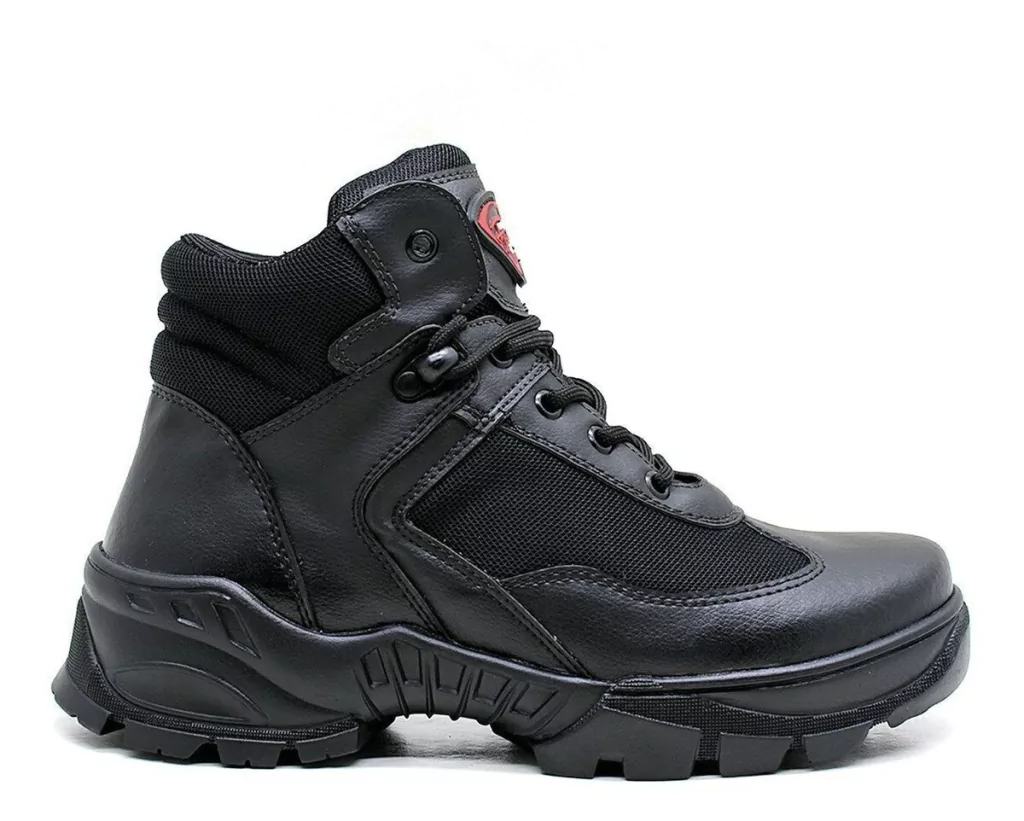 Bota Coturno Tática Militar Pm Cano Curto