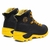 Bota Adventure Para Trilha Palmilha Gel N7 Preto Amarelo na internet