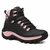 Bota Adventure Feminina Para Trilha Palmilha Gel Preto e Rosa N7 - comprar online