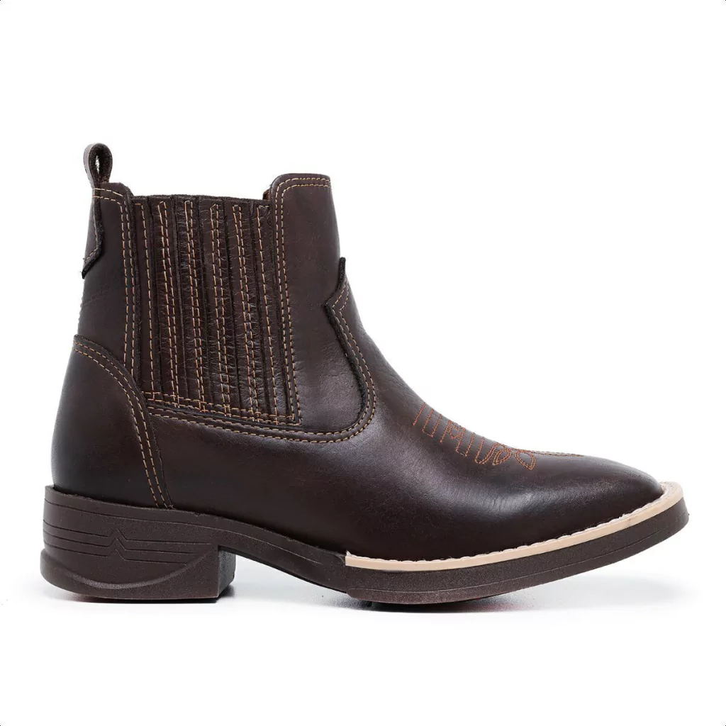 Bota Botina Western Country Masculina 5002