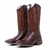 Bota Texana Country Cano Alto Couro Legítimo Premium Higher 9001