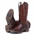 Bota Texana Country Cano Alto Couro Legítimo Premium Higher 9001 - Franboots