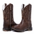Bota Texana Country Cano Alto Couro Legítimo Premium Bico Quadrado Way 9003