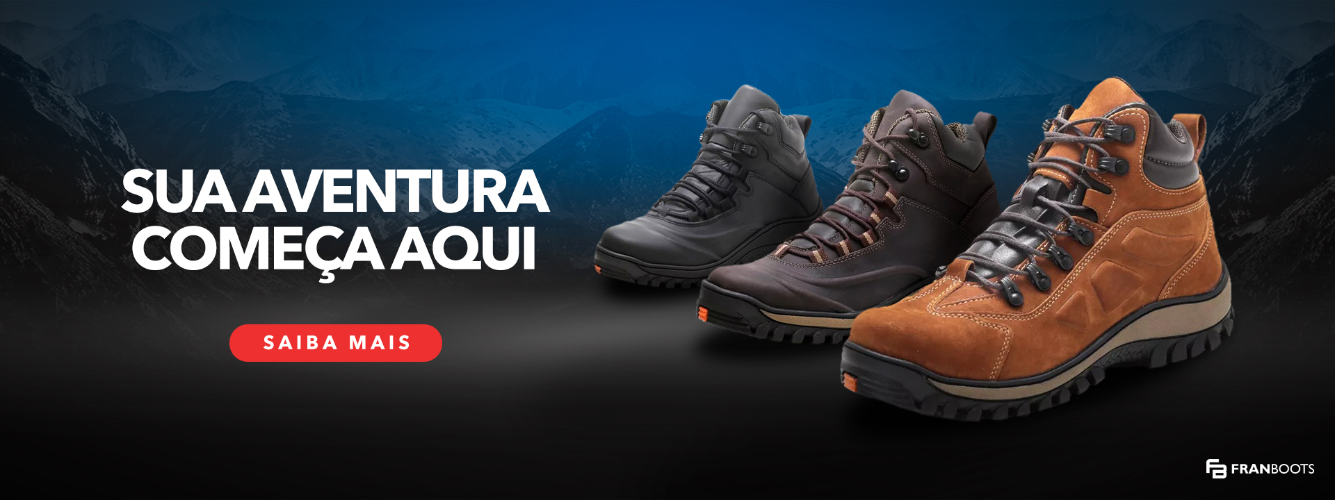 <p><span style="font-size: 18px">Confira nossa linha Adventure</span></p>