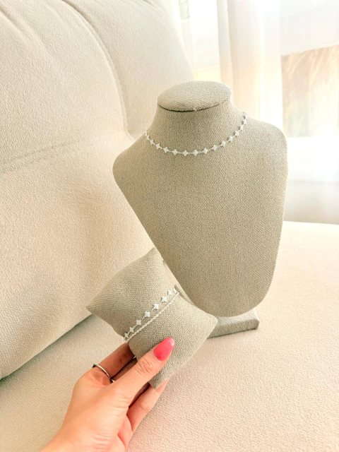 Pulseira Prata Duo Biancardi - comprar online