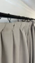 Juego de cortinas Black Out Melody Dos paños de 2.80 ancho con cabezal de Tabla Encontrada - comprar online
