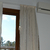 Juego de cortinas (2paños)de GASA con CINTA FRUNCIDORA - comprar online