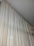 Juego de cortinas (2paños)de GASA con cabezal de PELLIZCO en internet