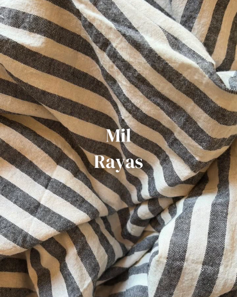 Combo Majo - cubre cama y 2 fundas de tusor con pie de cama de gasa - comprar online