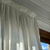 Juego de cortinas de GASA (2 paños)con cabezal de TABLA ENCONTRADA - comprar online
