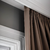 Juego de cortinas Black Out Melody dos paños de 2.80 ancho para Barral en internet