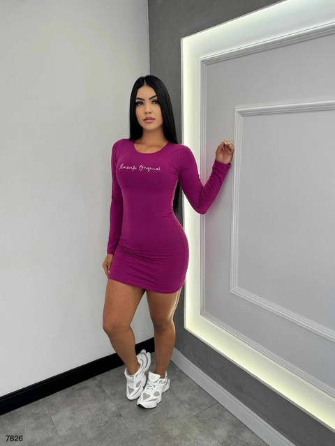 VESTIDO WENDY / 7826