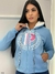 Blusa Moletom dupla - comprar online